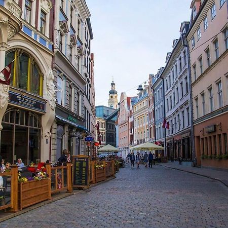 Old City Residence Riharda Vagnera Riga Luaran gambar