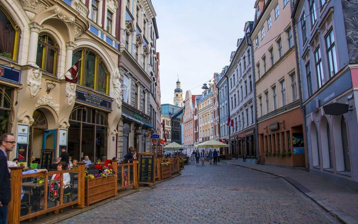 Old City Residence Riharda Vagnera Riga Luaran gambar