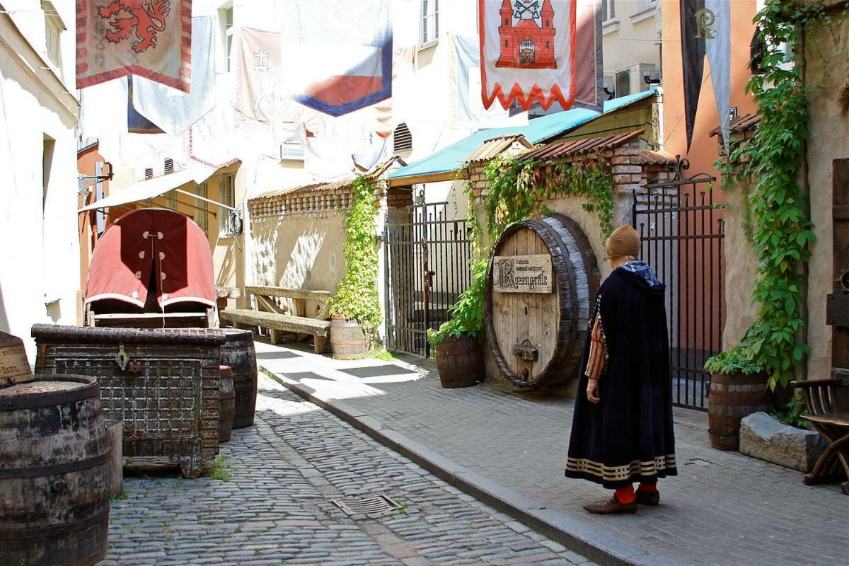 Old City Residence Riharda Vagnera Riga Luaran gambar